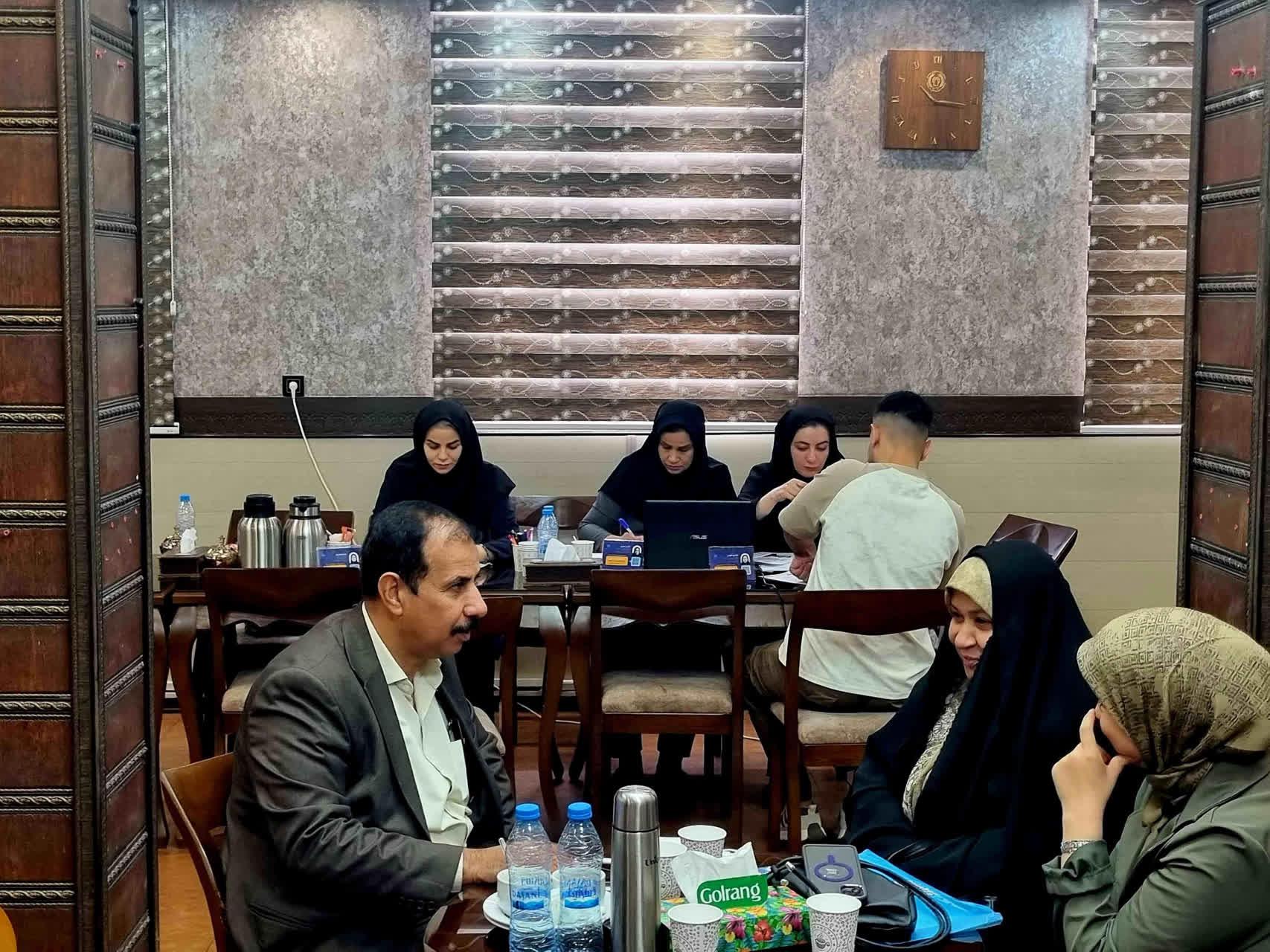 ثبت‌نام حضوری دانشجویان بین‌المللی دانشگاه علوم پزشکی کرمانشاه انجام شد